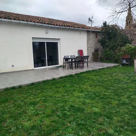 Maison De Village Lasbordes