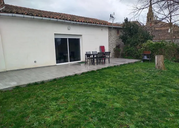 Maison De Village Lasbordes